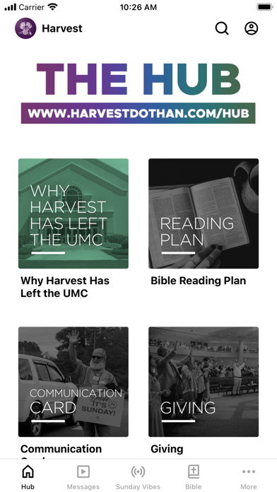 Harvest Church Dothan Screenshot
