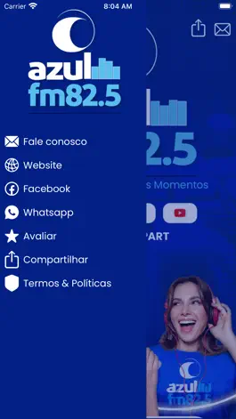 Game screenshot AZUL FM apk