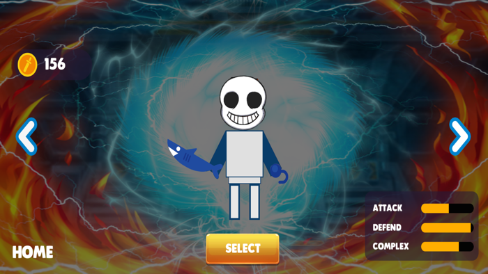 Sans Fight vs Undertale