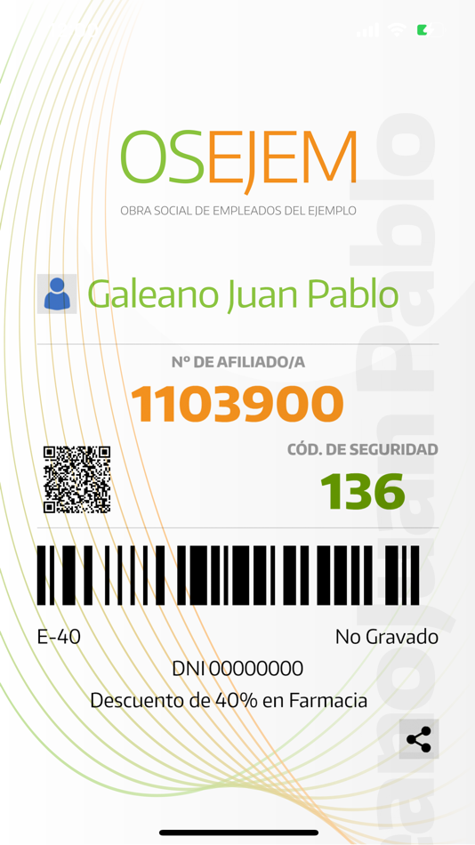 #1. Credencial Activa (iOS) 由: ACTIVIA SA