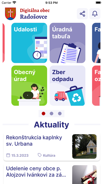 Radošovce Screenshot