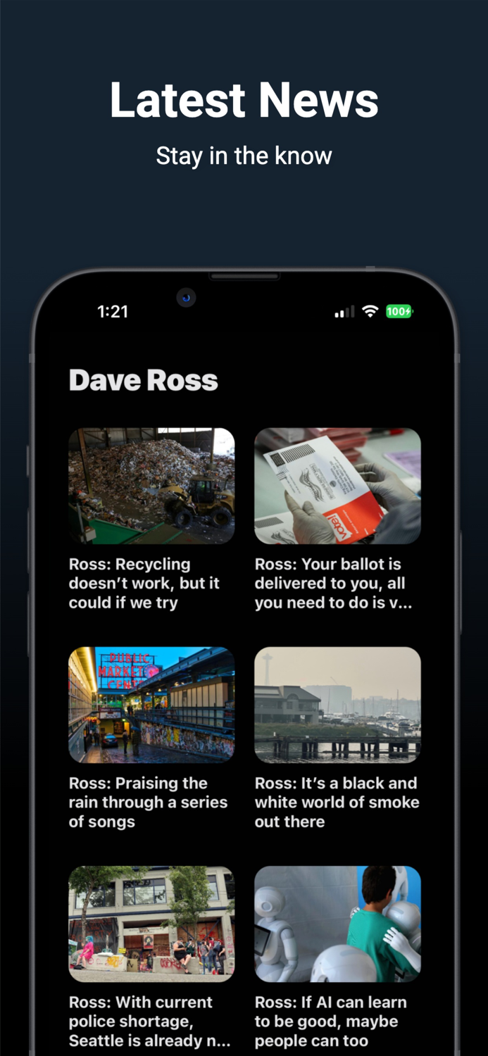 KIRO Newsradio 97.3 FM