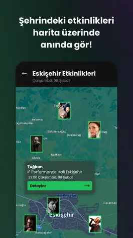 Game screenshot Eventer - Etkinlik Rehberi apk