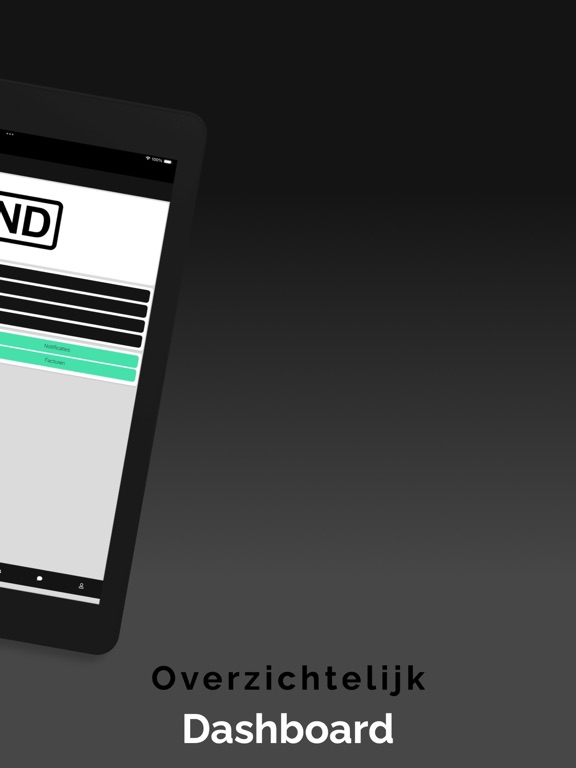 Team BLND iPad screenshot