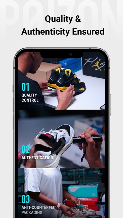 POIZON - Authentic Fashion for Android - Download
