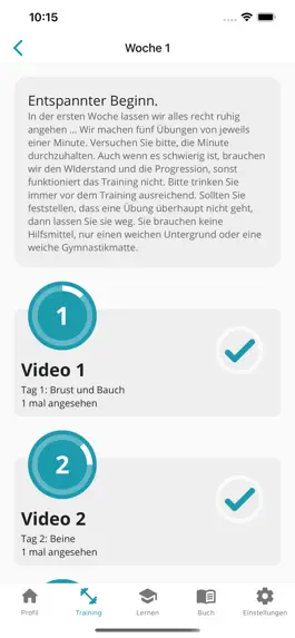 Game screenshot Das 5-Minuten Immunprogramm apk