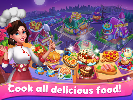 Screenshot #5 pour Mom's Kitchen : Cooking Games