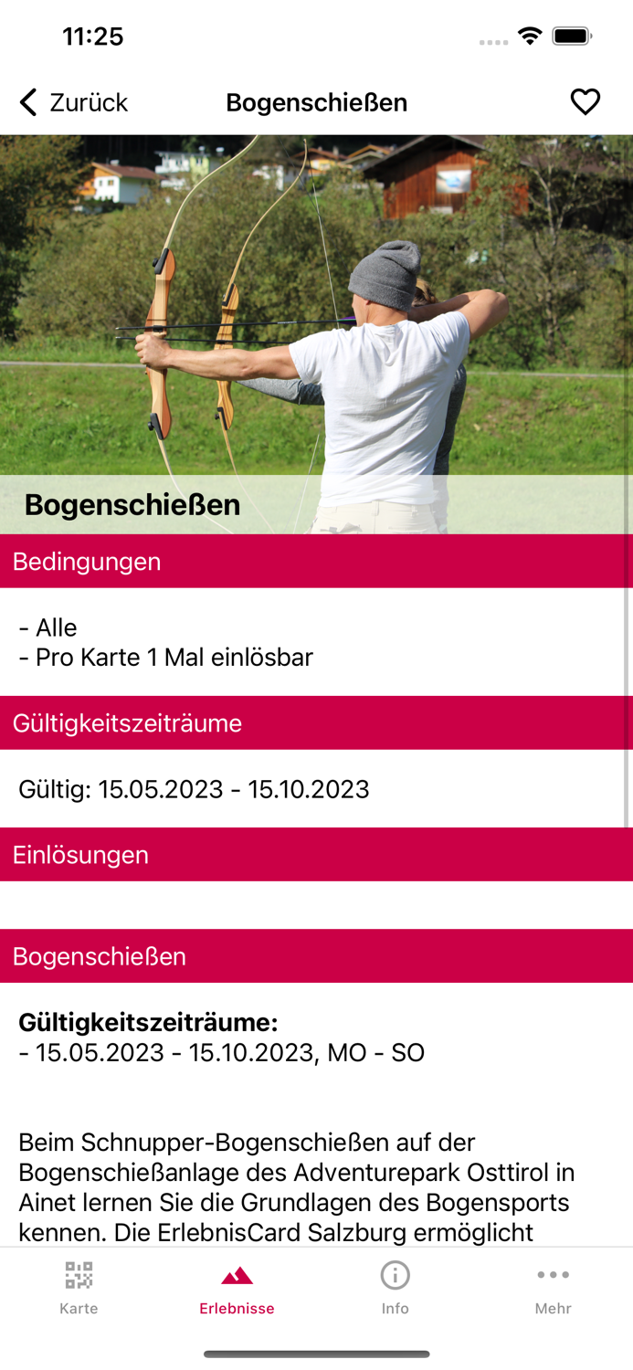 ErlebnisCard Salzburg