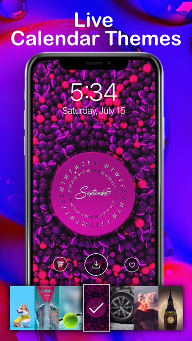 Yo! Live Wallpaper 4K Connect Screenshot