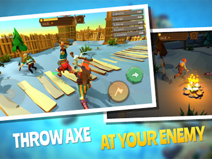 Axe.IO Battlegrounds