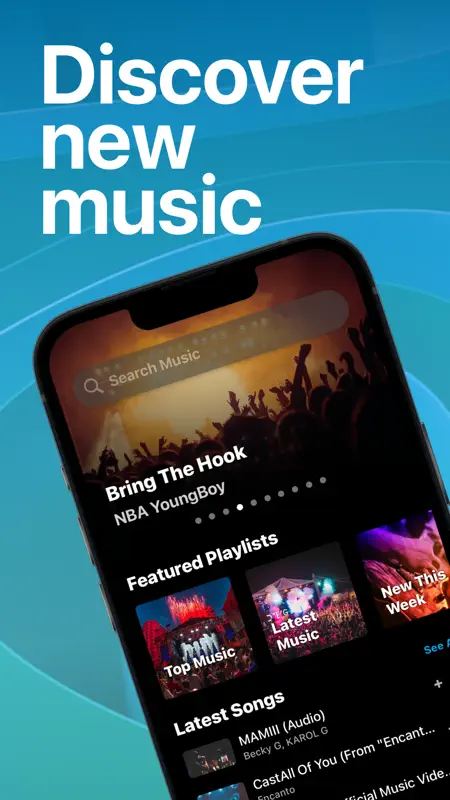 Musicana - Organizer & Player screenshot 1 of 6