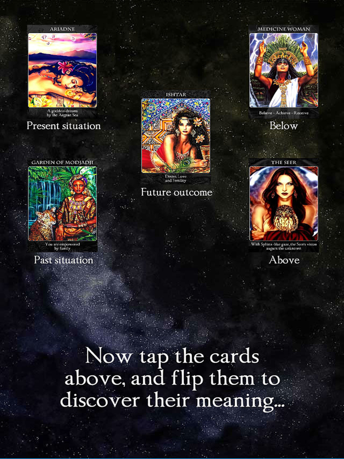 Crystal Wind Oracle Cards Lite