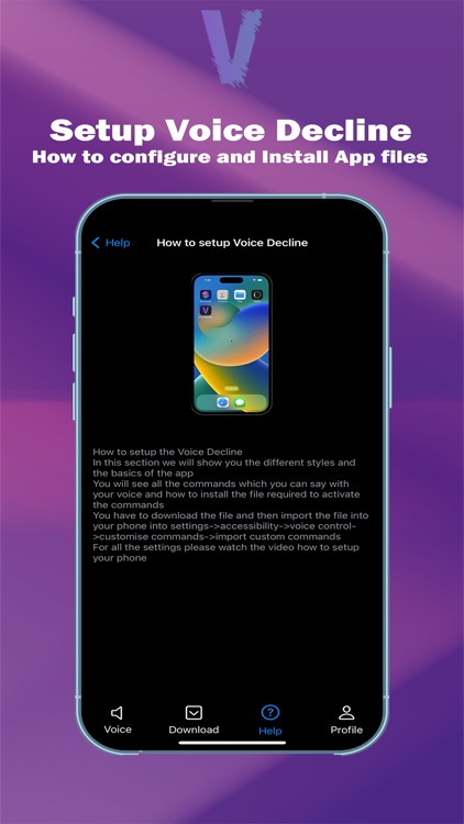 Voice Decline screenshot-6