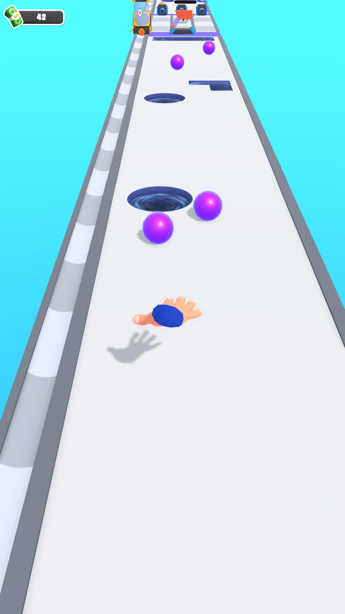 Dropping Balls 3D