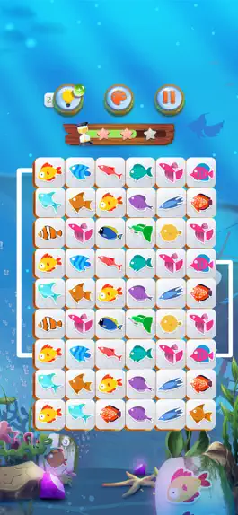 Game screenshot Mahjong Connect Fish World apk