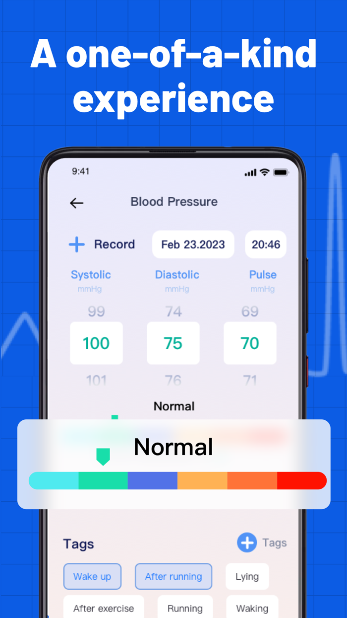Blood Pressure Butler Tracker