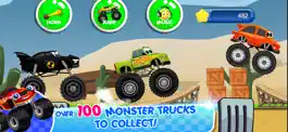 Game screenshot Monster Trucks Game for Kids 2 apk