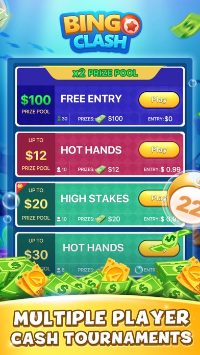 screenshot of Bingo Clash: Win Real Cash 4