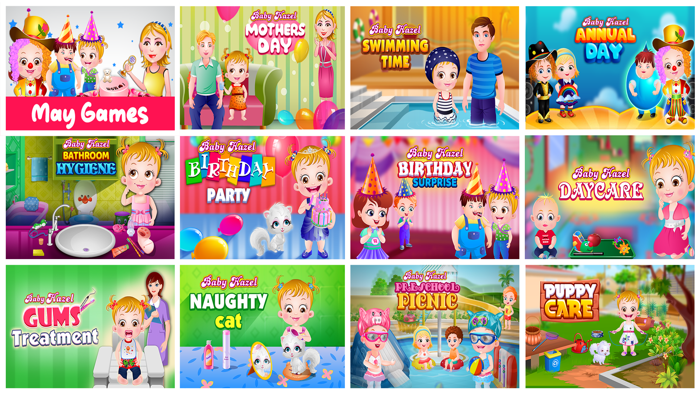 Baby Hazel Sibling Care