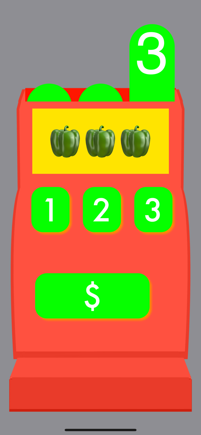 Toddlers Cash Register