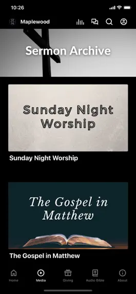 Game screenshot Maplewood Baptist Church apk