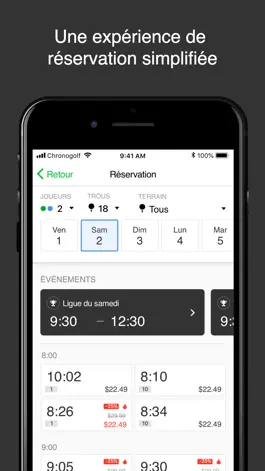 Game screenshot Terre Blanche Golf apk