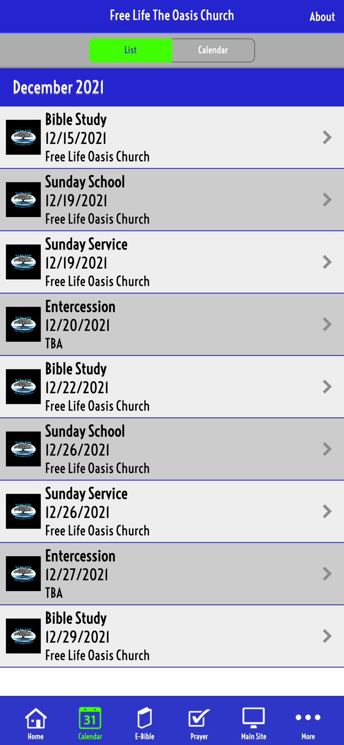 Free Life Oasis Church