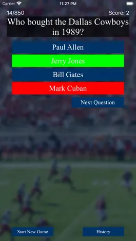 Game screenshot Football Trivia Pro hack
