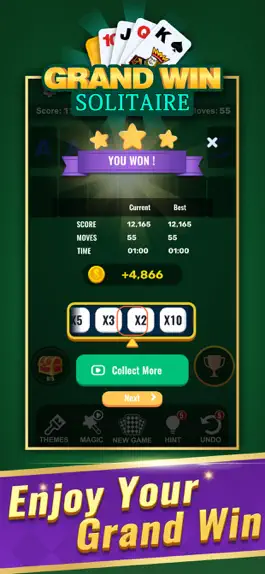 Game screenshot Grand Win Solitaire apk