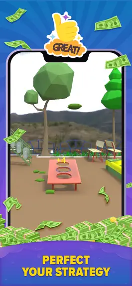 Game screenshot Bean Bag Toss Corn hole Skillz hack