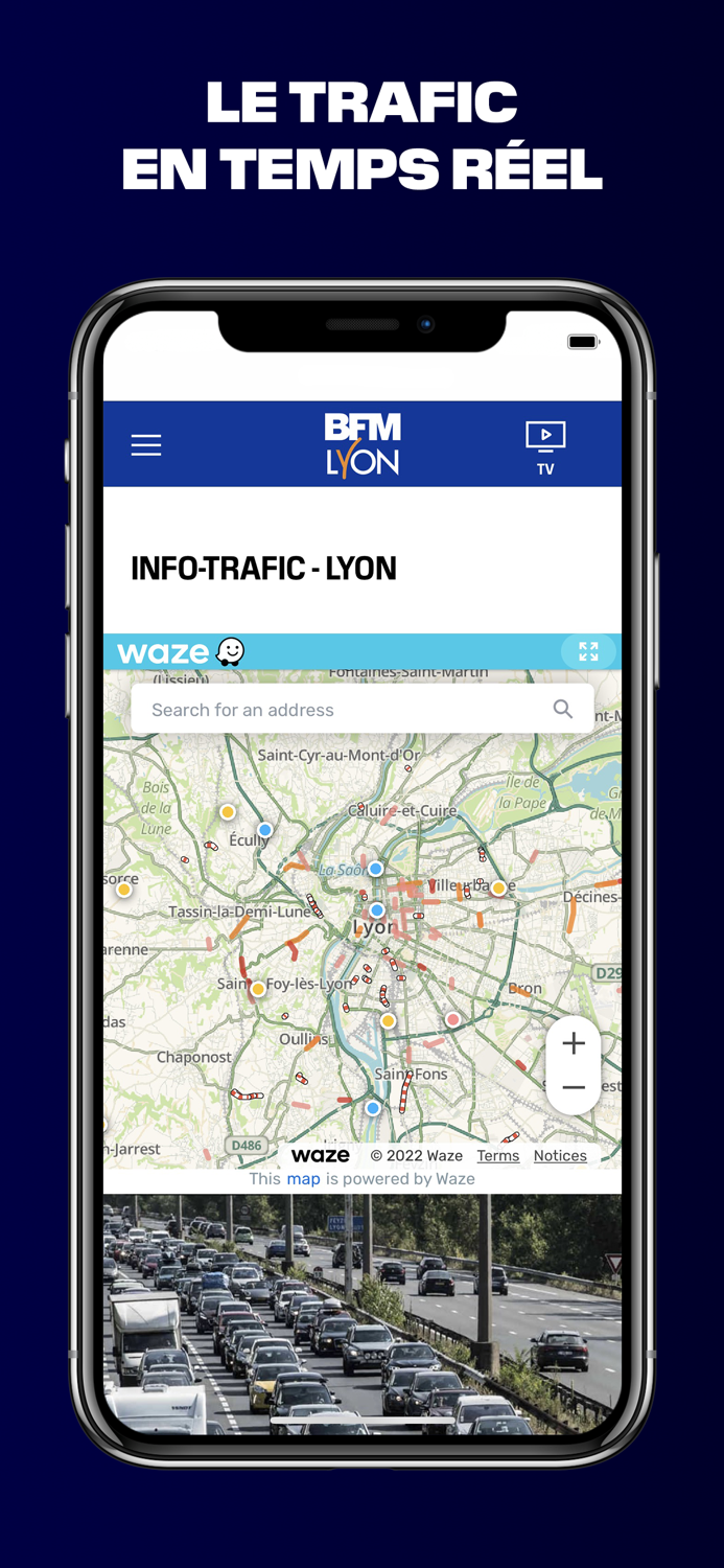 BFM Lyon  Actu Trafic Météo