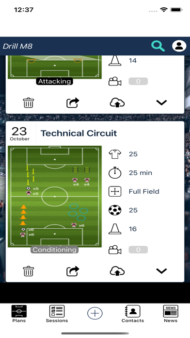 Drill M8: Football Tactics Screenshot