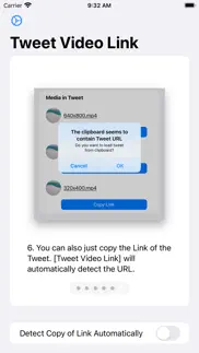 How to cancel & delete tweet video links for twitter 3