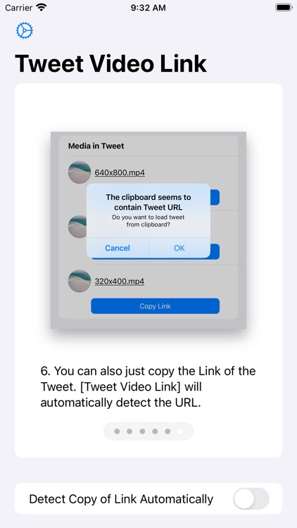 Tweet Video Links for Twitter screenshot-5