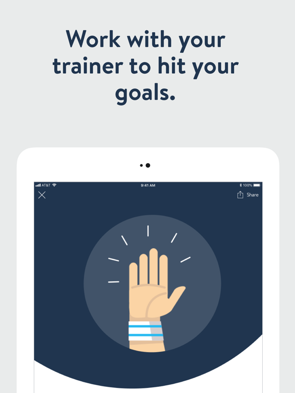 DO THE WORK Fitness iPad screenshot 6 - Health & Fitness app