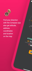 Compass Pro : Navigation screenshot #1 for iPhone