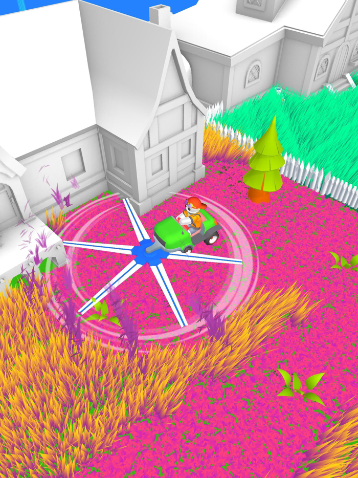 Lawn Mow 3D Cut the Grass