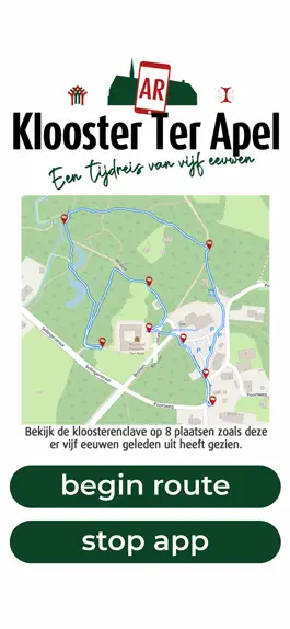 Game screenshot Klooster Ter Apel AR-Route mod apk