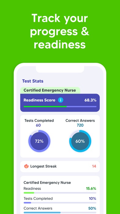 CEN Exam Prep & Practice Test Screenshot