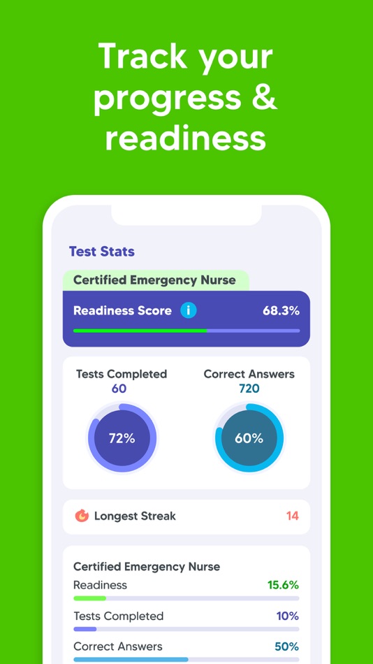 #4. CEN Exam Prep & Practice Test (iOS) 由: Best Fun Games