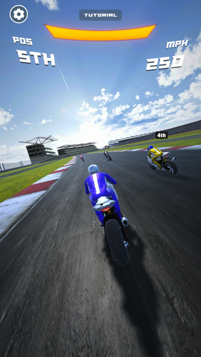 MotoGP: Motocross Race Screenshot