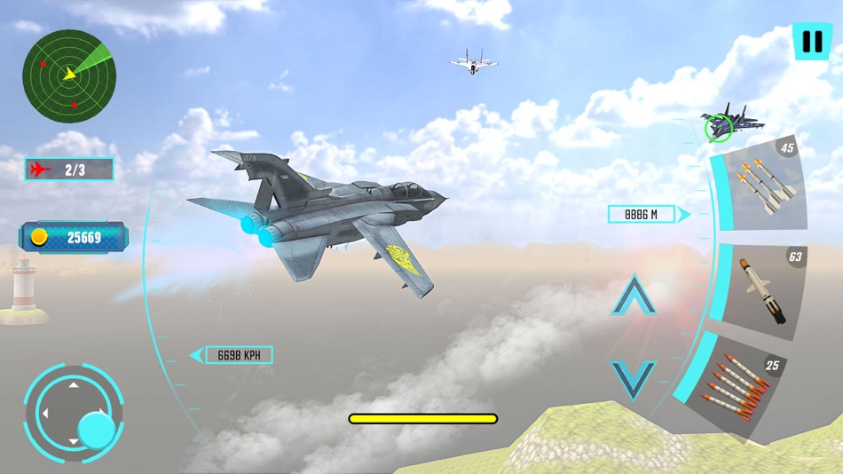 Jet Fighter: World War Games - 1.0 - (iOS)