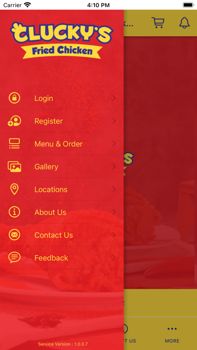 Cluckys Fried Chicken Screenshot