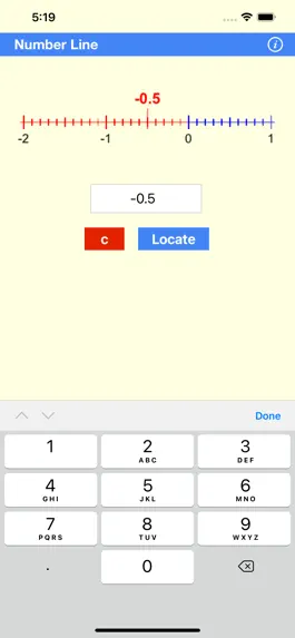 Game screenshot The Number Line apk