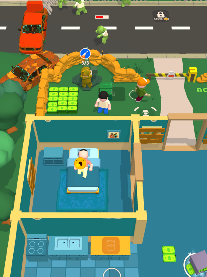 Shelter Master Zombie Tycoon