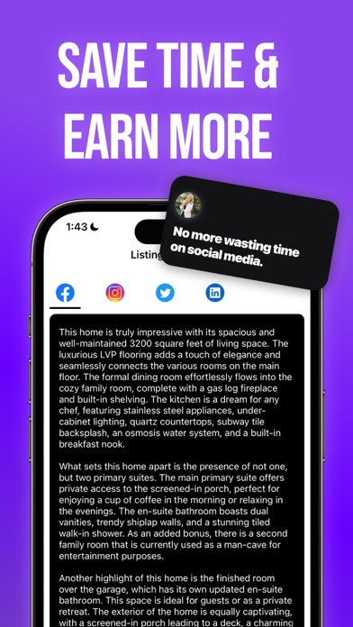 Realtor Boost: AI Real Estate Screenshot