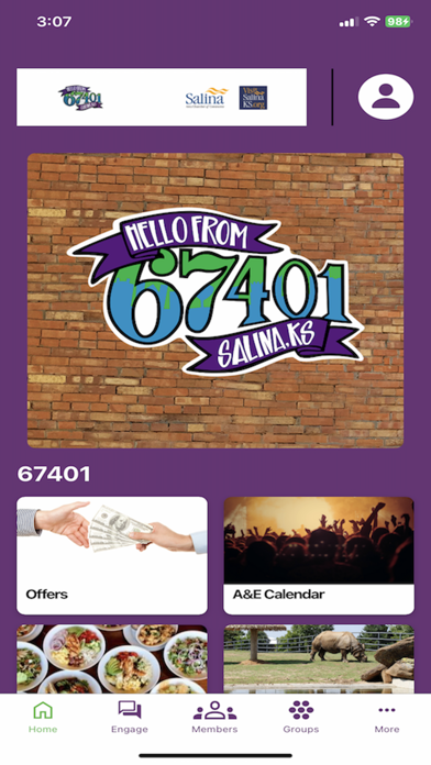 67401 Salina Screenshot
