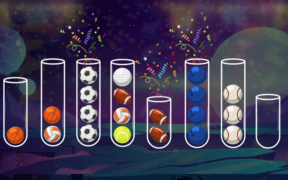 #4. Ball Sorting Games for adults (macOS) 由: Mohsan Ali