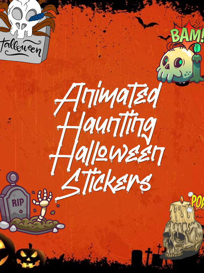Animated Haunting Halloween
