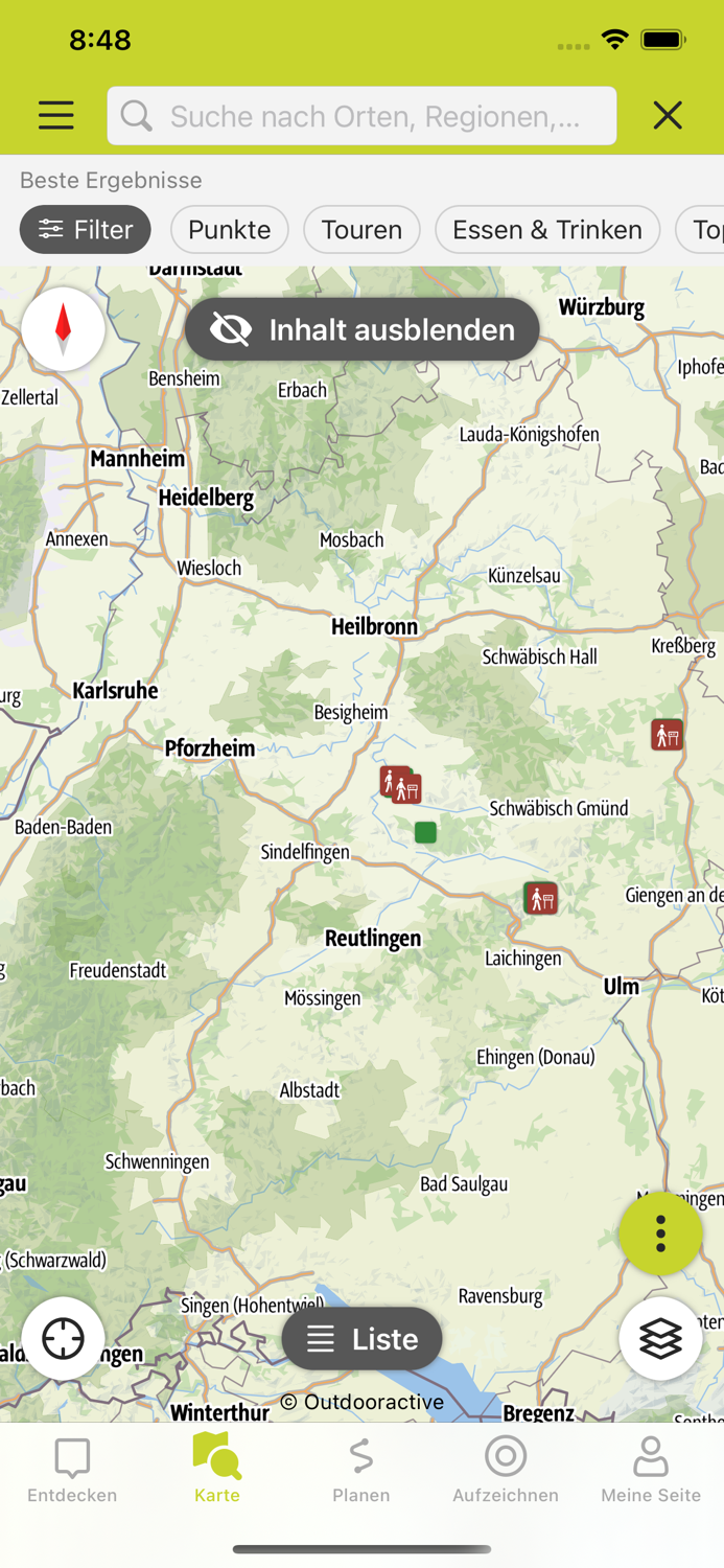 Unterwegs im Naturschutzgebiet